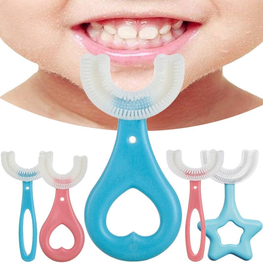 U360°Teeth™ - Brosse à dents 2.0 | Enfants - LES P'TITS BAVOIRS